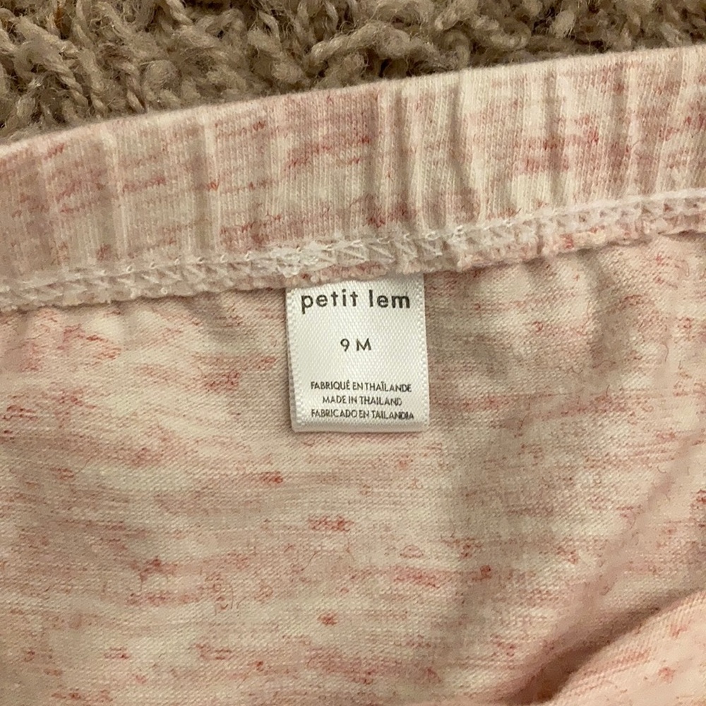 Petit lem girls set 9m NWOT - Picture 6 of 6